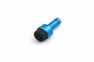 SYSTEM-S Mini Stylet Tactile avec Connecteur Audio – Stylet de Précision pour Écrans Tactiles – Compatible avec Smartphone, Tablette & PC bleu