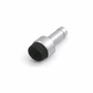 Stylet tactile Mini SYSTEM-S pour appareils à écran tactile gris argenté