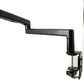 SYSTEM-S Mikrofon Haltearm Tisch Halterung 360° schwenkbar 180° neigbar 3 Gelenke