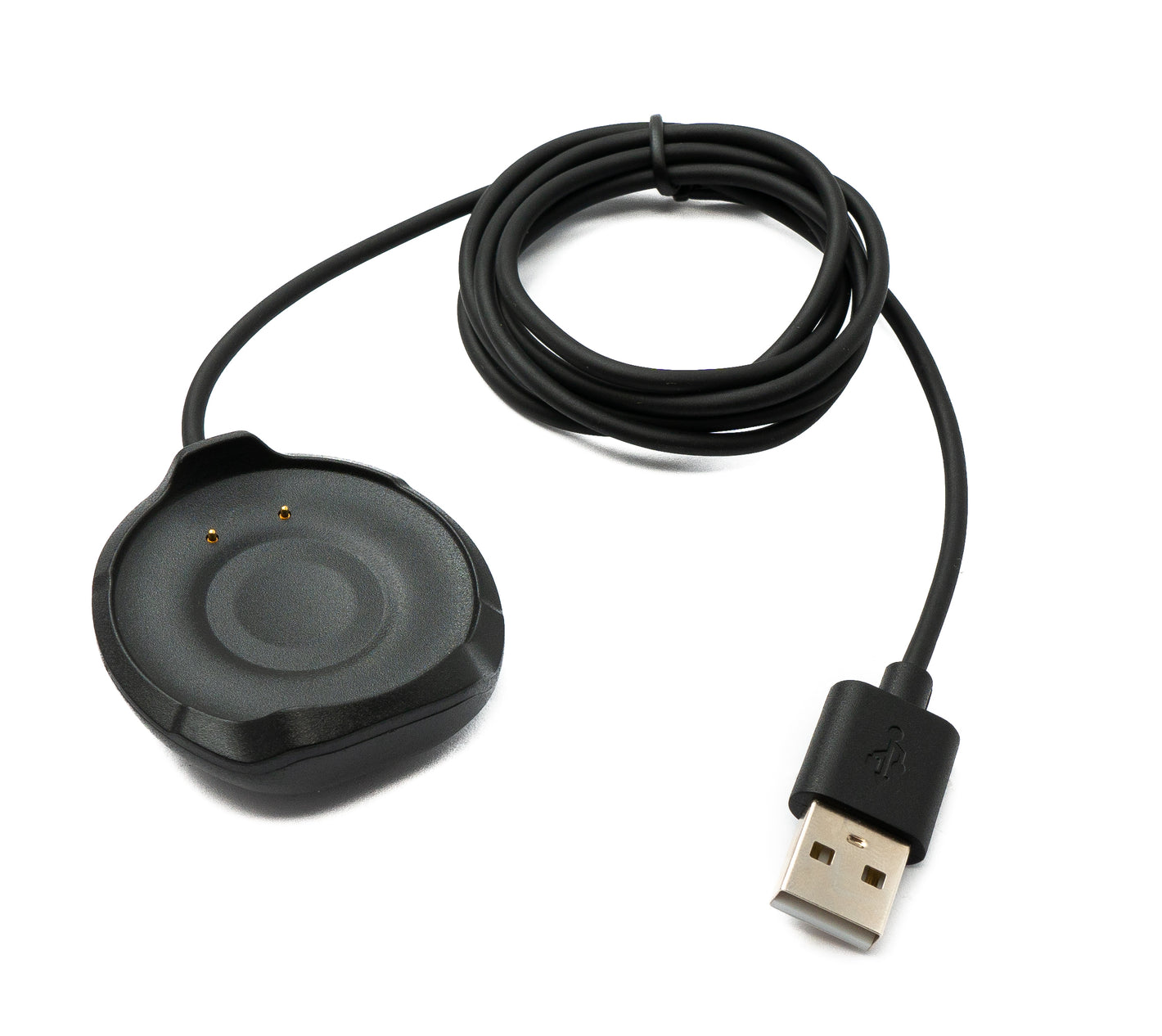 SYSTEM-S USB 2.0 Ladestation 100 cm Typ A Stecker für Motorola Moto 360 3 Smartwach Kabel