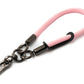 Wrist strap bracelet for smartphone case made of nylon in pink