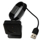 Station de recharge SYSTEM-S USB 2.0 100 cm prise type A pour câble Honor GS 3i Watch Smartwach 