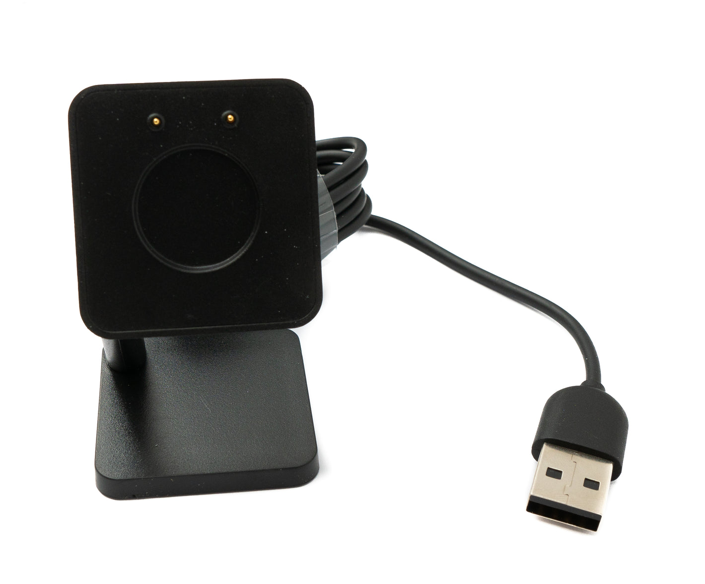 SYSTEM-S USB 2.0 Ladestation 100 cm Typ A Stecker für Huawei Band 8 Smartwach Kabel