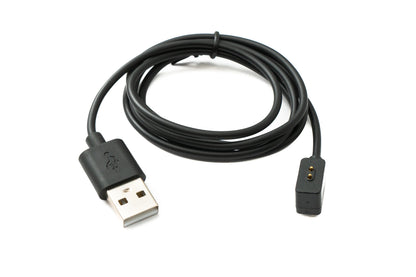 SYSTEM-S USB 2.0 cable 100 cm charging cable for Redmi Watch 4 Smartwatch adapter in black