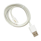 SYSTEM-S USB 2.0 cable 100 cm charging cable for Redmi Watch 4 Smartwatch adapter in white 