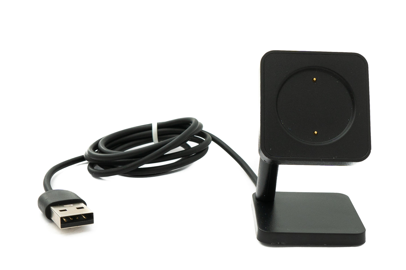 Câble SYSTEM-S USB 2.0 Station de charge 100 cm pour câble de montre intelligente Amazfit Cheetah Pro en noir 