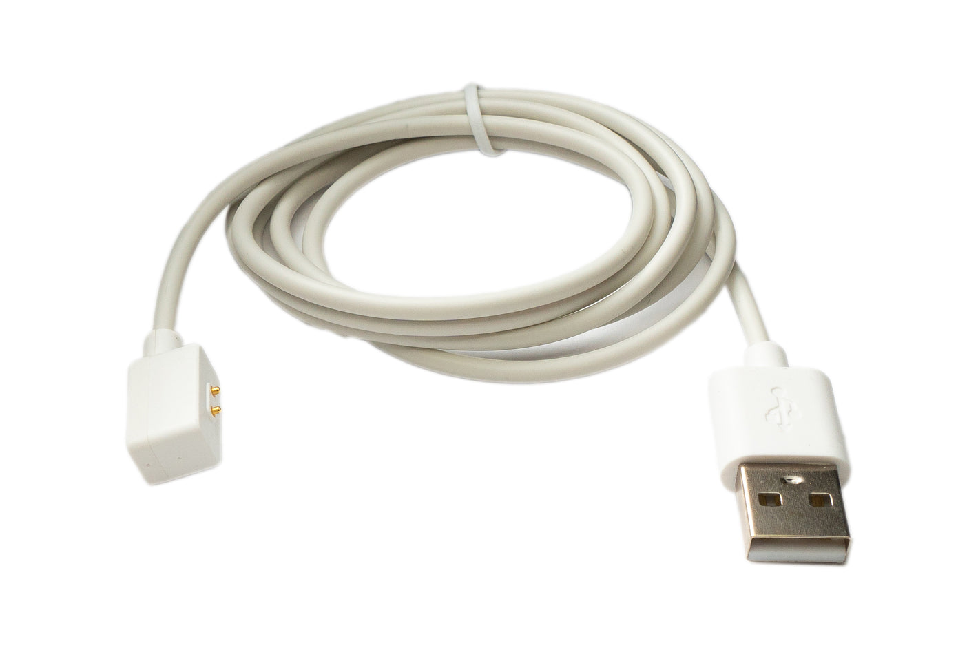 SYSTEM-S USB 2.0 cable 100 cm charging cable for Xiaomi 8 Pro Watch &amp; Redmi Band 2 adapter in white 