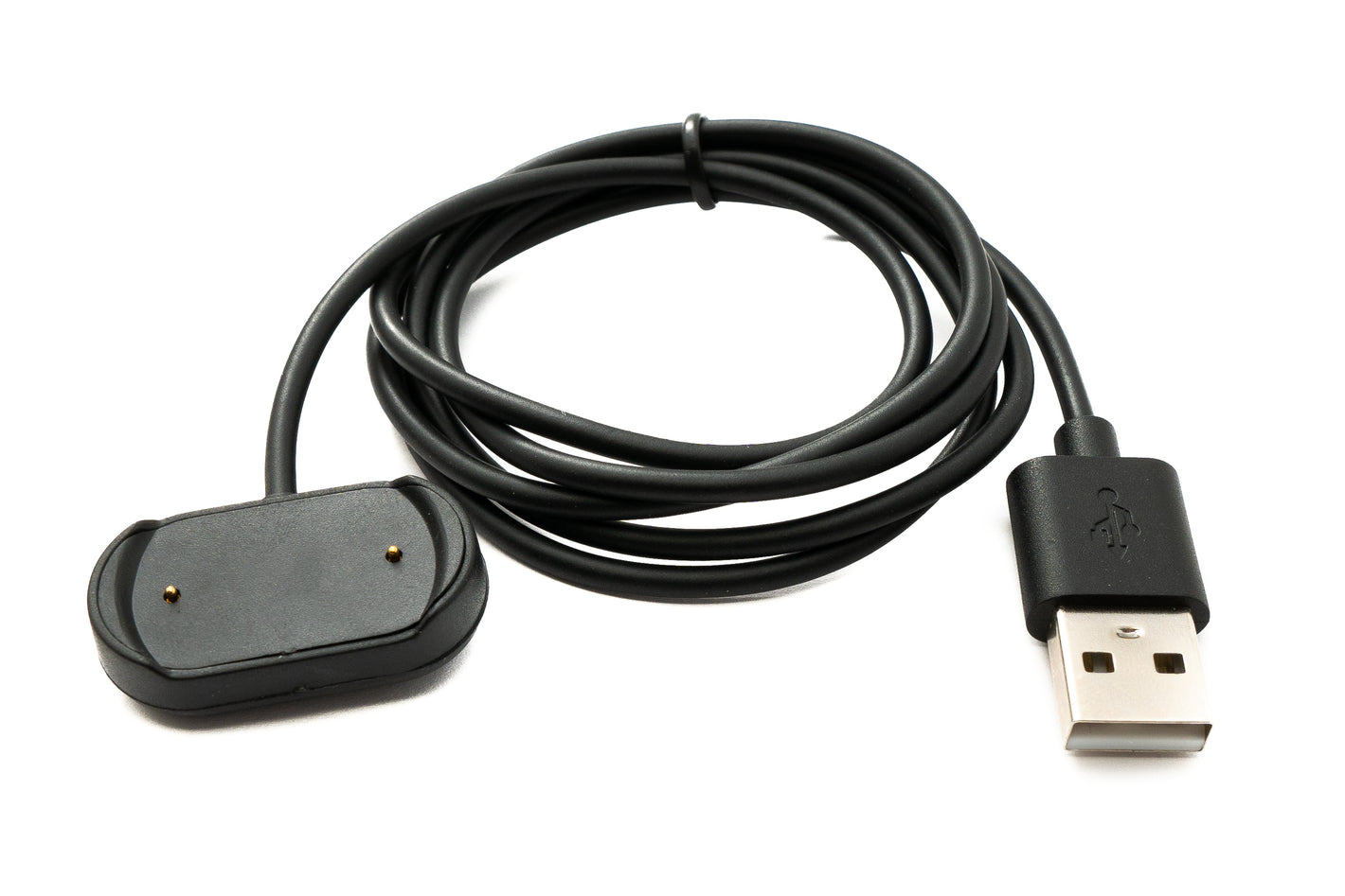 Câble SYSTEM-S USB 2.0 Câble de charge de 100 cm pour adaptateur de montre intelligente Amazfit Cheetah Pro en noir