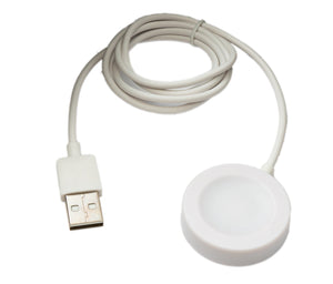 SYSTEM-S USB 2.0 Wireless Kabel 100 cm Ladestation für Honor Watch 4 Pro Smartwatch Kabellos Adapter