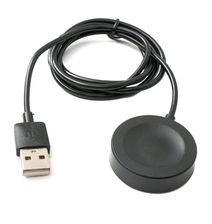SYSTEM-S USB 2.0 Wireless Kabel 100 cm Ladestation für Honor Watch 4 Pro Smartwatch Kabellos Adapter