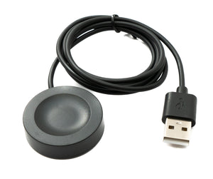 SYSTEM-S USB 2.0 Wireless Kabel 100 cm Ladestation für Huawei Watch GT 4 3 2 Pro Kabellos Adapter