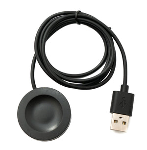 SYSTEM-S USB 2.0 Wireless Kabel 100 cm Ladestation für Huawei Watch GT 4 3 2 Pro Kabellos Adapter