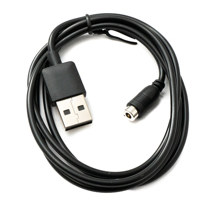 SYSTEM-S USB 2.0 Kabel 100 cm Ladekabel für Casio WSD F21HR F30 F20 F10 Pro Trek F21 GSW-H1000 Adapter