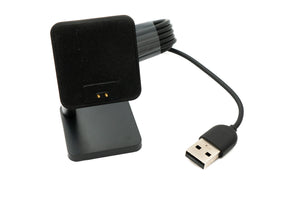 SYSTEM-S USB 2.0 Kabel 100 cm Ladestation für Redmi Watch 4 Smartwatch Adapter in Schwarz