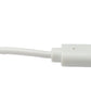 SYSTEM-S USB 3.1 Kabel 100 cm Ladestation für Google Pixel Watch 2 Smartwatch abnehmbar Adapter