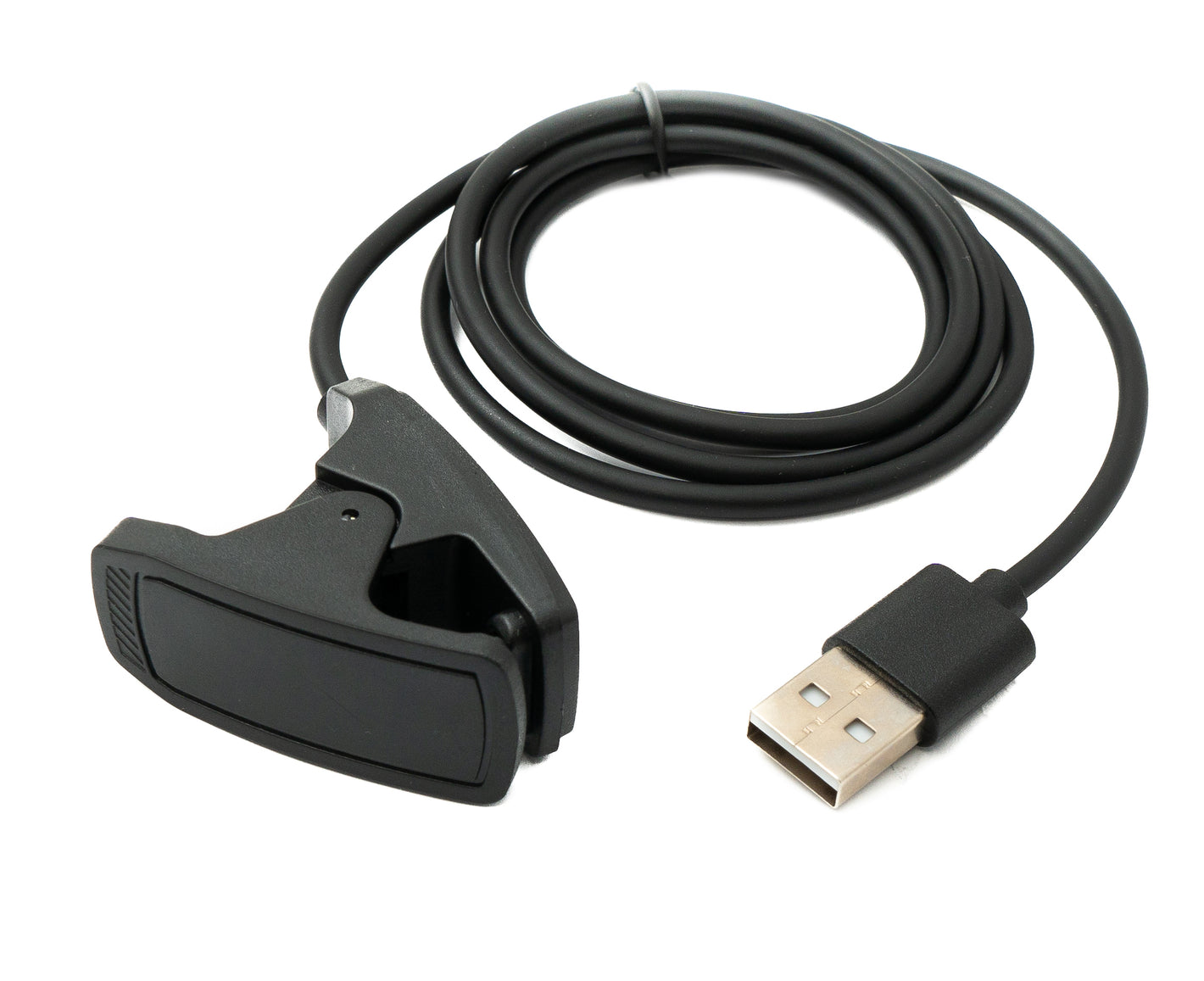 Câble SYSTEM-S USB 2.0 100 cm serre-câble de charge pour montre intelligente Garmin Descent MK3 MK3i en noir