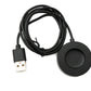 SYSTEM-S USB 2.0 Kabel 100 cm Ladekabel für Xiaomi S1 Pro Smartwatch in Schwarz