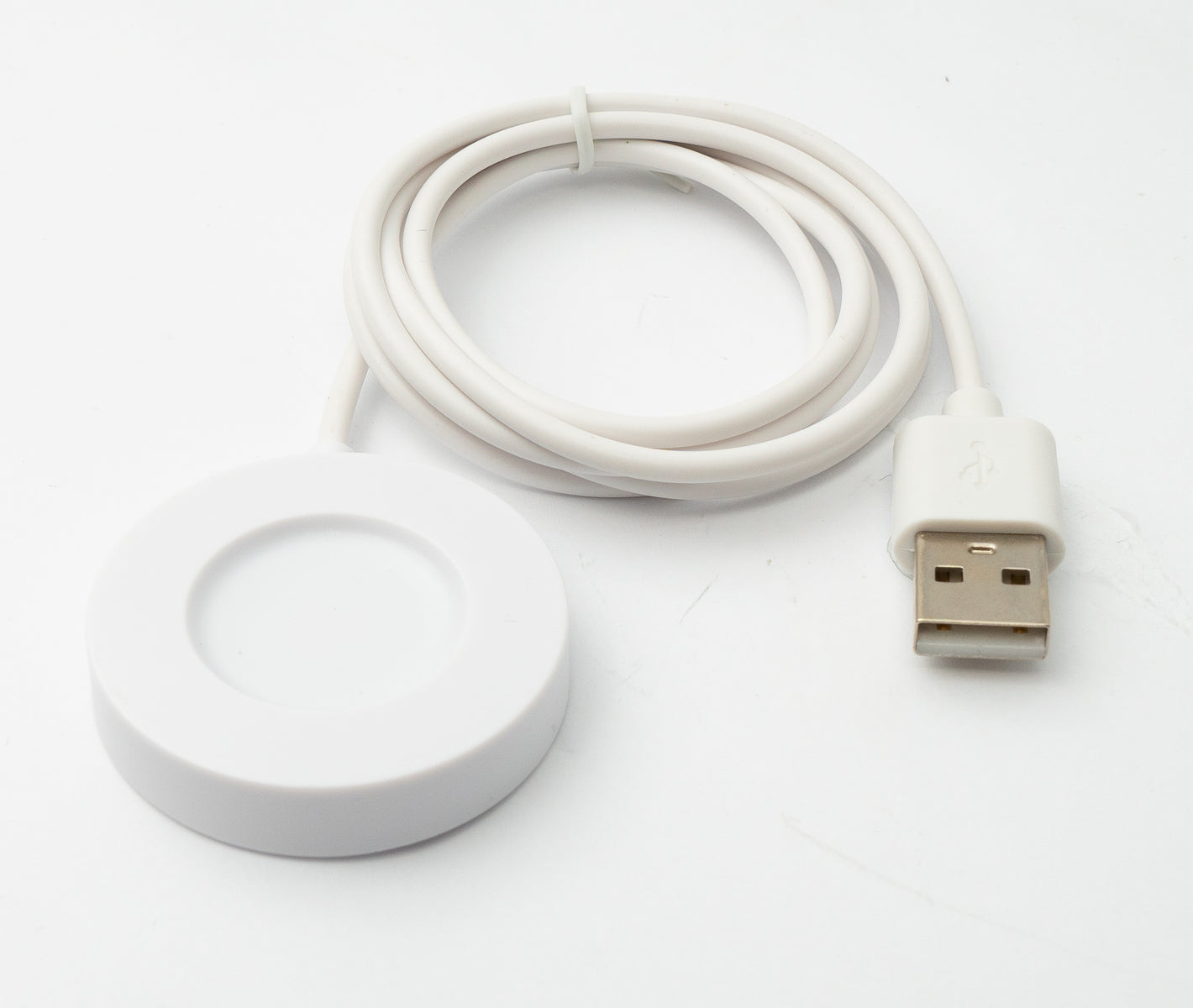 Câble SYSTEM-S USB 2.0 Câble de chargement de 100 cm pour montre intelligente Xiaomi S1 Pro en blanc