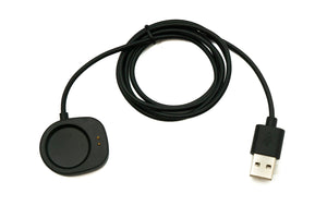 SYSTEM-S USB 2.0 Kabel 100 cm Ladestation für Huami Amazfit Balance Smartwatch Adapter