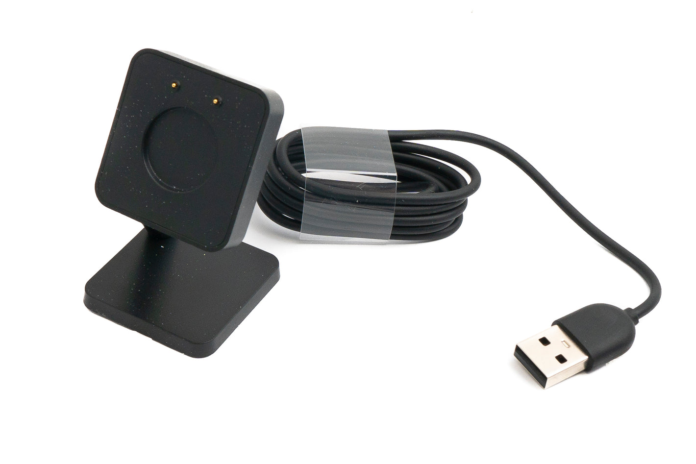 Câble SYSTEM-S USB 2.0 Station de charge 100 cm pour adaptateur Honor Band 9 Smartwatch en noir