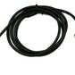 SYSTEM-S USB 2.0 Kabel 100 cm Ladekabel für HONOR Band 9 Smartwatch Adapter in Schwarz