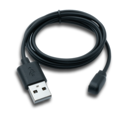 SYSTEM-S USB 2.0 Kabel 100 cm Ladekabel für Suunto Wing Knochenschall Kopfhörer