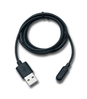 SYSTEM-S USB 2.0 Kabel 100 cm Ladekabel für VIVO Watch GT IQOO Watch GT Smartwatch Schwarz