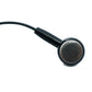 Écouteurs intra-auriculaires mono SYSTEM-S 120 cm, prise AUX, prise TRRS 3,5 mm, microphone coudé