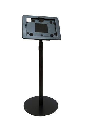 SYSTEM-S floor stand 150 cm holder lockable for iPad 10, Pro 11", Air (2018 2020 2021 2022 2024)