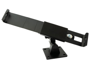 SYSTEM-S wall mount lockable 360° rotatable 180° tiltable stand for tablets from 9.0" to 13.0" 