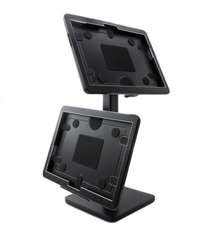 SYSTEM-S table stand dual 360° rotatable 180° tiltable holder lockable for Microsoft Surface Pro 9 13.0" 