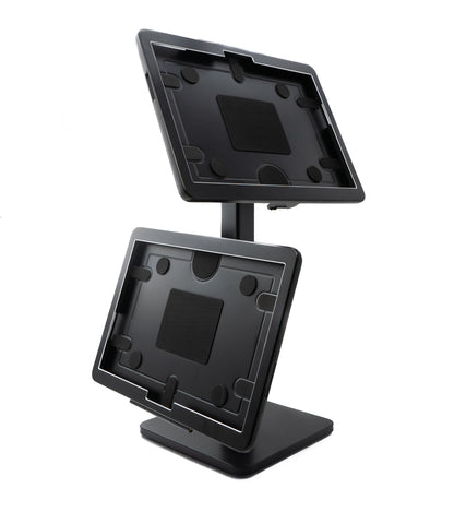 SYSTEM-S table stand dual 360° rotatable 180° tiltable holder lockable for Microsoft Surface Pro 11 10 9 13.0"