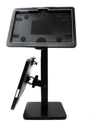 SYSTEM-S table stand dual 360° rotatable 180° tiltable holder lockable for Microsoft Surface Pro 9 13.0" 