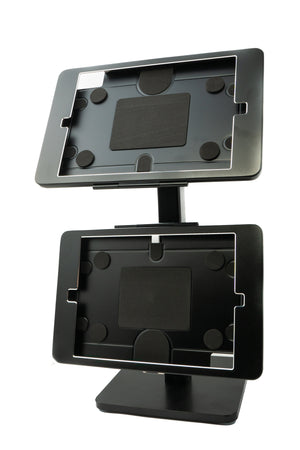 SYSTEM-S table stand dual 360° rotatable 180° tiltable holder lockable for iPad 10.2" 9 8 7 