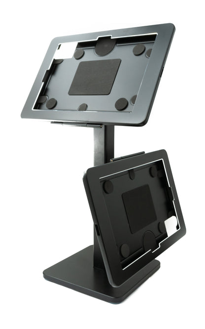 SYSTEM-S table stand dual 360° rotatable 180° tiltable holder lockable for iPad 10 Pro 4 3 2 1 Air 5 4 