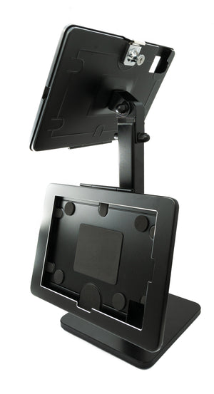 Support de table SYSTEM-S double support rotatif à 360° inclinable à 180° verrouillable pour iPad 10 Pro 4 3 2 1 Air 5 4 