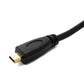 SYSTEM-S HDMI 1.4 Kabel 180 cm Standard Stecker zu Micro Stecker 4K UHD 30 Hz 2K 60 Hz