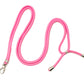 SYSTEM-S shoulder strap neck loop for smartphone case made of nylon in pink