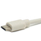 SYSTEM-S USB 2.0 cable 10 m Micro B plug to Type A plug adapter in white