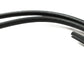 SYSTEM-S DMS 59 Y-Kabel 20 cm 59 Pin Stecker zu 2x HDMI 1.4 Standard Buchse vergoldet 2K 30 Hz Full HD 144 Hz