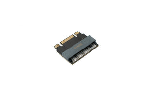 SYSTEM-S NGFF Adapter B+M NVME M Key 22x30mm Stecker zu 22x42mm Buchse für SATA SSD