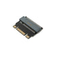 SYSTEM-S NGFF adapter B+M NVME M Key 22x30mm male to 22x42mm female for SATA SSD