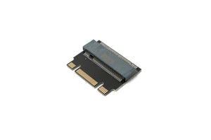 SYSTEM-S NGFF Adapter B+M NVME M Key 22x30mm Stecker zu 22x42mm Buchse für SATA SSD