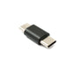 SYSTEM-S USB 3.1 Gen 2 Adapter Type C Male to Male 10 Gbit/s 100W Cable in Black