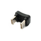 SYSTEM-S USB 3.1 Gen 2 Typ C Adapter Stecker zu Stecker U Turn 180° Winkel Kabel 10 Gbit/s 100W