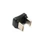 SYSTEM-S USB 3.1 Gen 2 Typ C Adapter Stecker zu Stecker U Turn 180° Winkel Kabel 10 Gbit/s 100W
