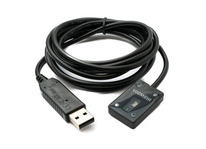 PCsensor USB 2.0 Kabel 2 m Typ A Stecker zu Photoelektrischer Licht Bewegung Sensor Adapter in Schwarz