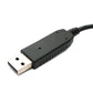PCsensor USB 2.0 Kabel 2 m Typ A zu RS485 4 Pin Pigtail Draht Adapter in Schwarz