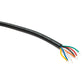 PCsensor USB 2.0 Cable 2 m Type A to RS485 7 Pin Pigtail Wire Adapter in Black