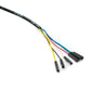 PCsensor USB 2.0 Kabel 150 cm Typ A zu 6 TTL DuPont Jumper Buchse CH340 Chip 3.3V / 5V